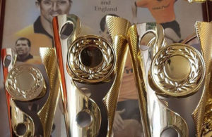 Bespoke Trophies in Wolverhampton