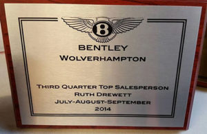 Engraved Plaques Wolverhampton
