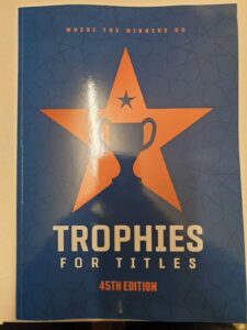 trophies for titles 45