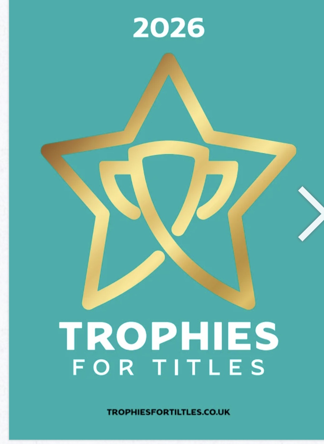Trophies For Titles 25